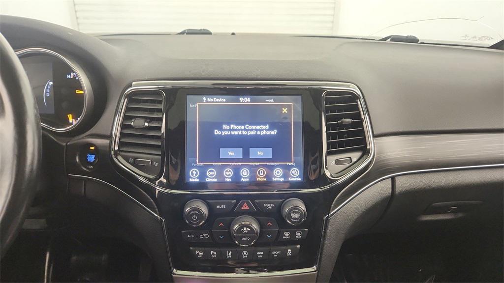 used 2021 Jeep Grand Cherokee car, priced at $21,892