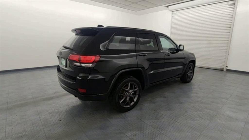 used 2021 Jeep Grand Cherokee car, priced at $21,892