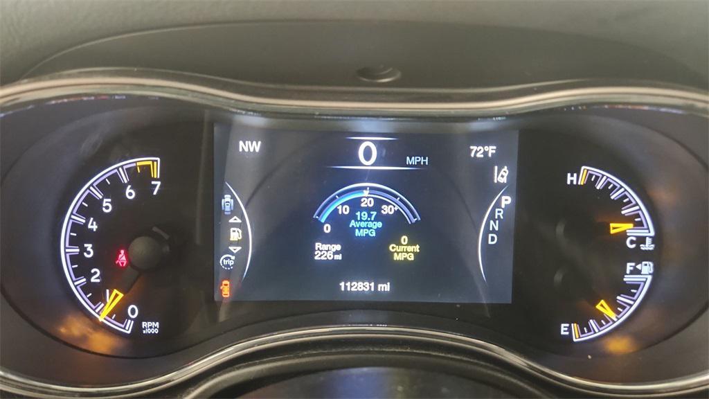 used 2021 Jeep Grand Cherokee car, priced at $21,892