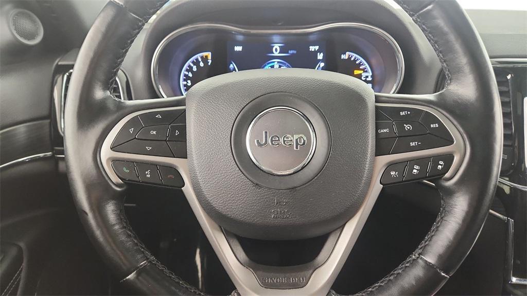 used 2021 Jeep Grand Cherokee car, priced at $21,892