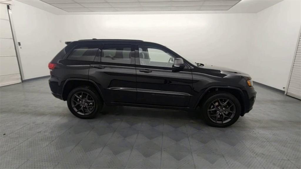 used 2021 Jeep Grand Cherokee car, priced at $21,892