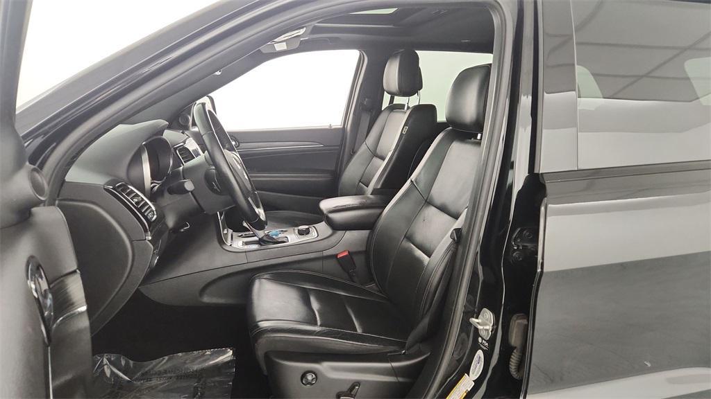 used 2021 Jeep Grand Cherokee car, priced at $21,892
