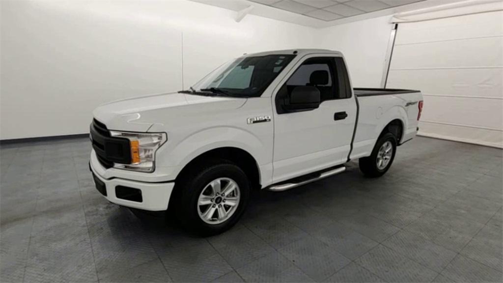 used 2018 Ford F-150 car, priced at $16,906