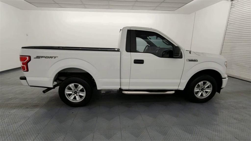 used 2018 Ford F-150 car, priced at $16,906