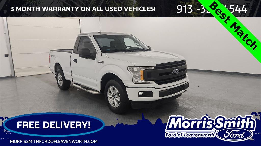 used 2018 Ford F-150 car, priced at $16,906