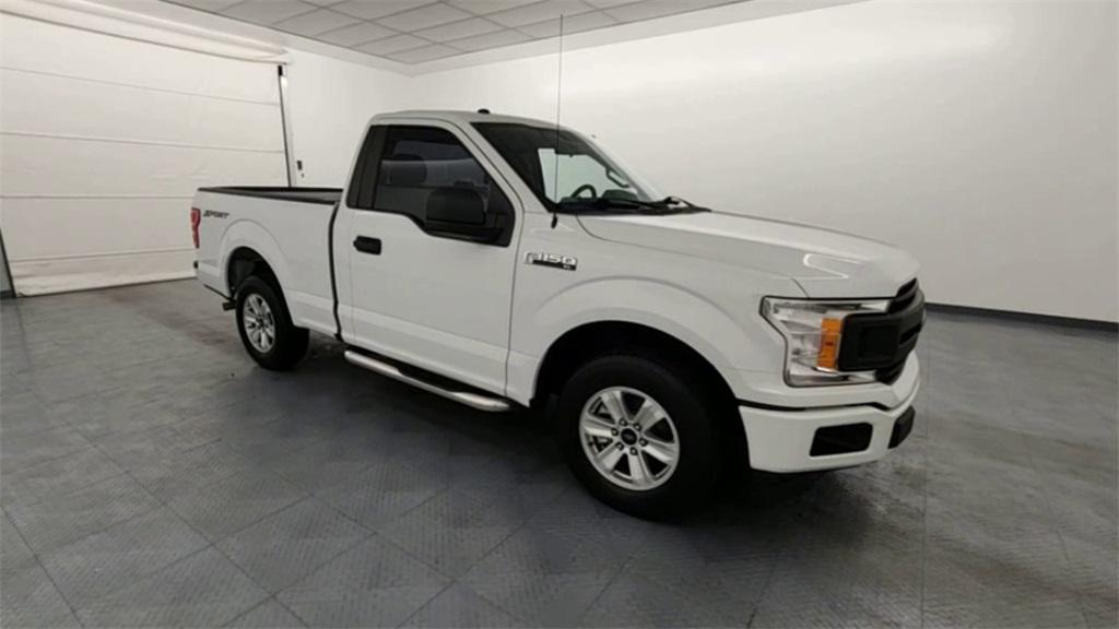 used 2018 Ford F-150 car, priced at $16,906