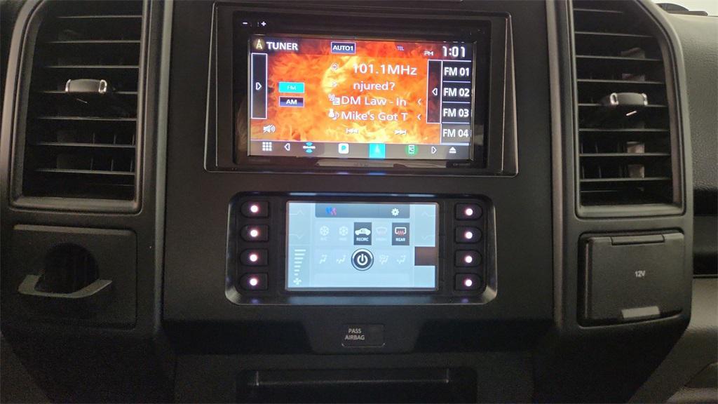 used 2018 Ford F-150 car, priced at $16,906