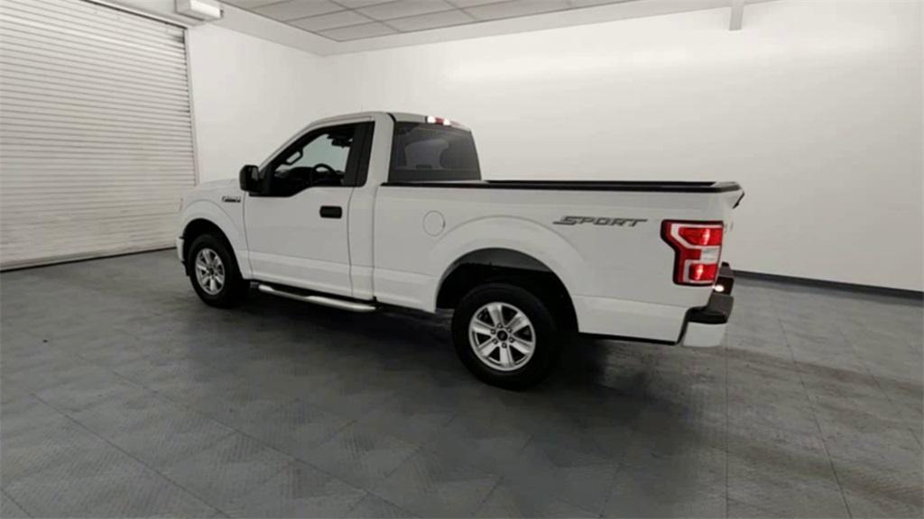 used 2018 Ford F-150 car, priced at $16,906