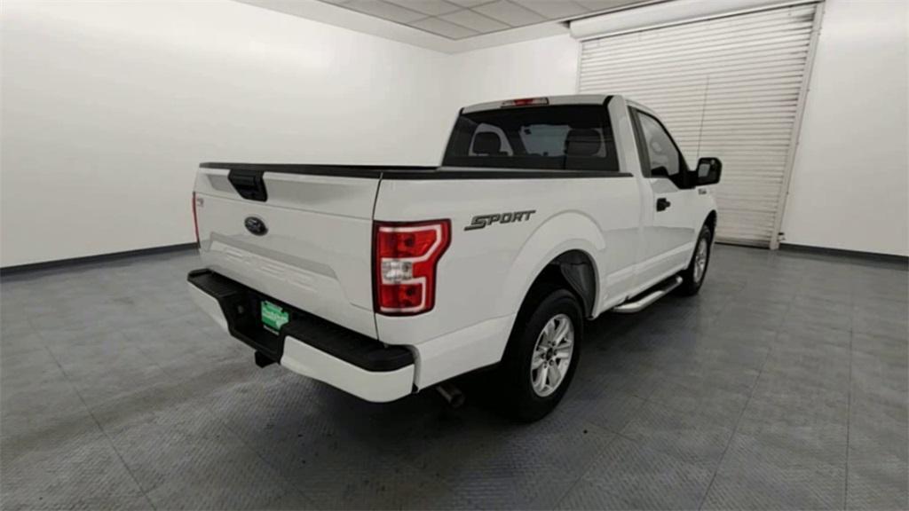 used 2018 Ford F-150 car, priced at $16,906