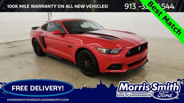 used 2017 Ford Mustang car, priced at $26,117