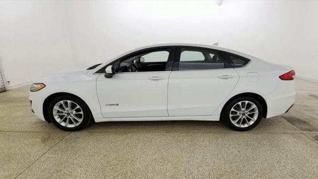 used 2019 Ford Fusion Hybrid car, priced at $13,488