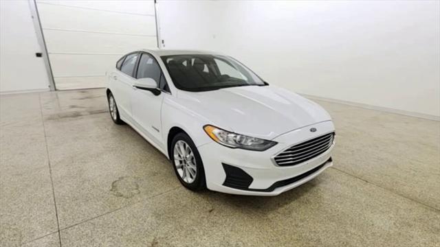 used 2019 Ford Fusion Hybrid car, priced at $13,488