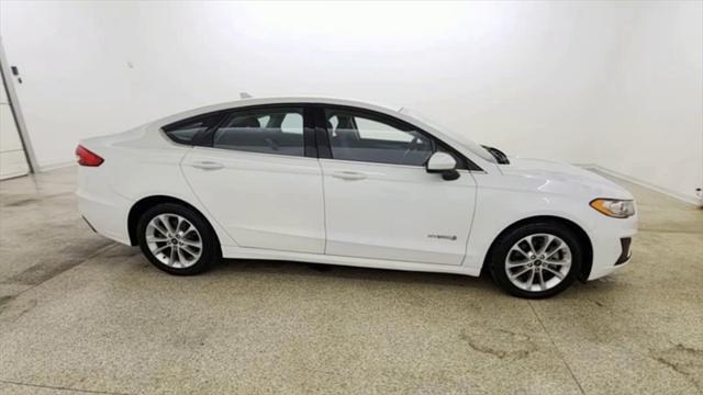 used 2019 Ford Fusion Hybrid car, priced at $13,488