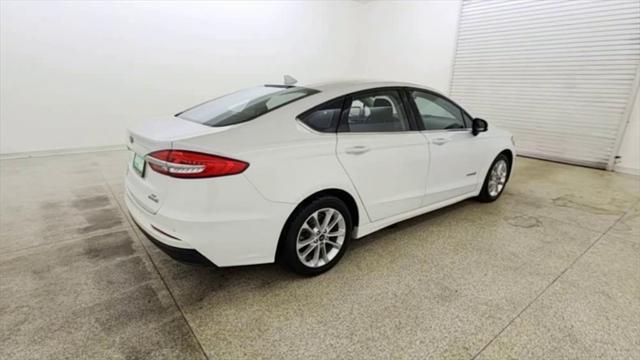 used 2019 Ford Fusion Hybrid car, priced at $13,488