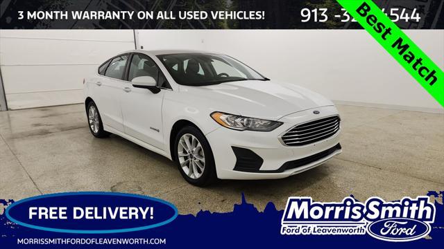 used 2019 Ford Fusion Hybrid car, priced at $12,994