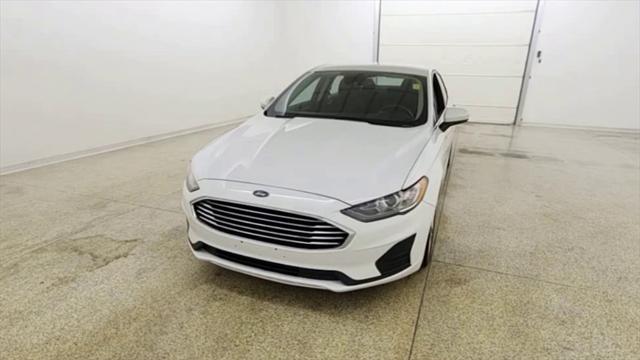 used 2019 Ford Fusion Hybrid car, priced at $13,488