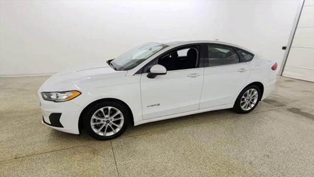 used 2019 Ford Fusion Hybrid car, priced at $13,488