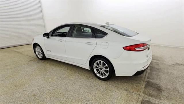 used 2019 Ford Fusion Hybrid car, priced at $13,488