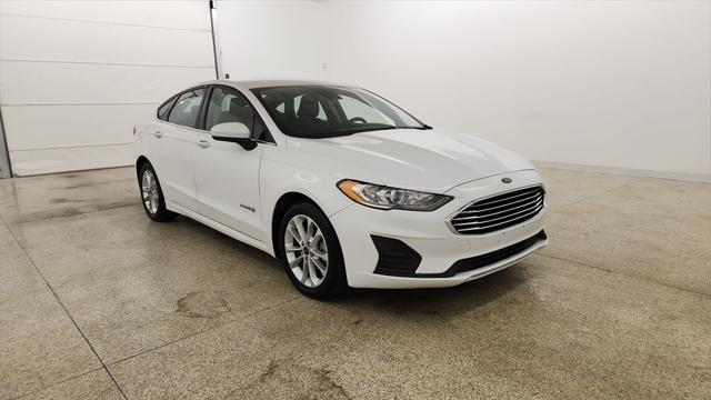 used 2019 Ford Fusion Hybrid car, priced at $13,488