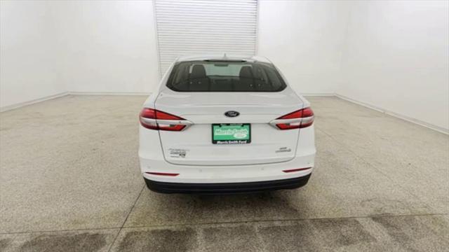 used 2019 Ford Fusion Hybrid car, priced at $13,488