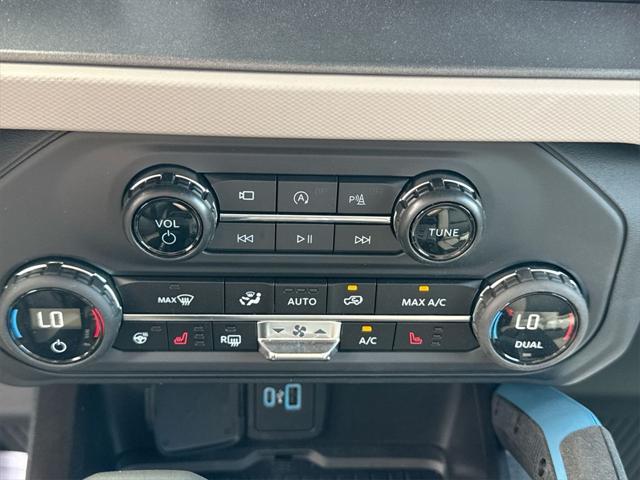 new 2024 Ford Bronco car, priced at $60,925