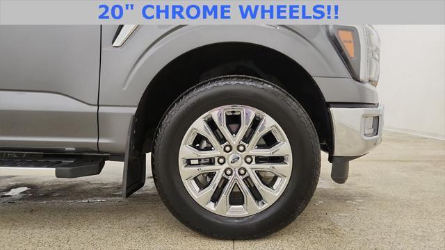 new 2024 Ford F-150 car, priced at $60,095