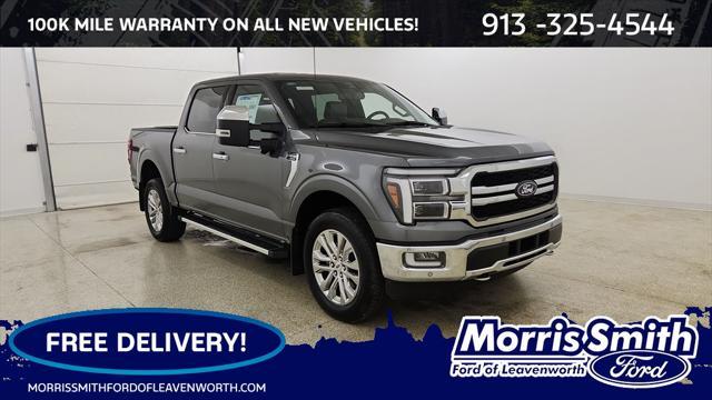 new 2024 Ford F-150 car, priced at $60,095