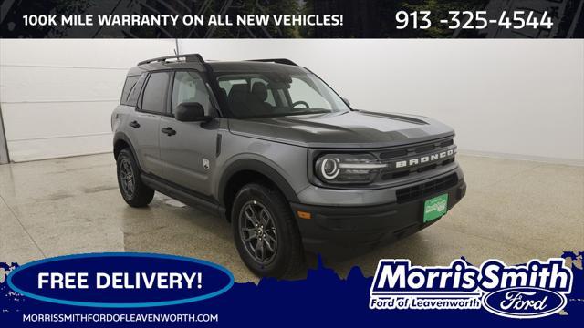 new 2024 Ford Bronco Sport car, priced at $27,395