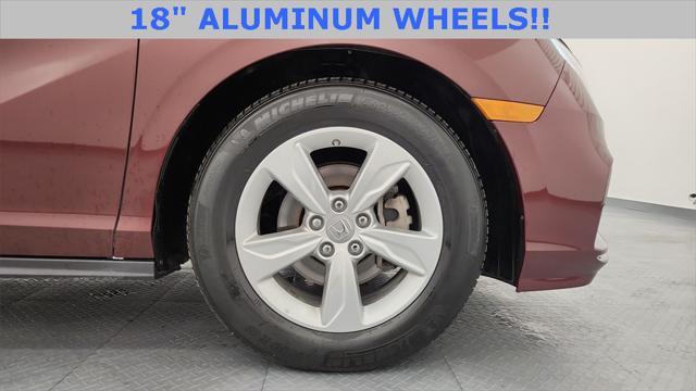 used 2020 Honda Odyssey car, priced at $25,277