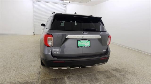 used 2021 Ford Explorer car, priced at $29,994