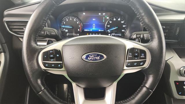 used 2021 Ford Explorer car, priced at $29,994