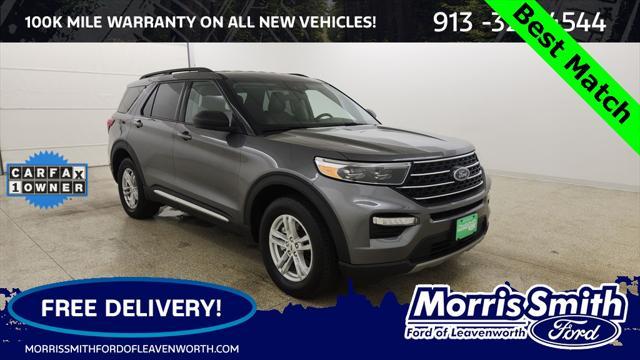 used 2021 Ford Explorer car, priced at $26,493