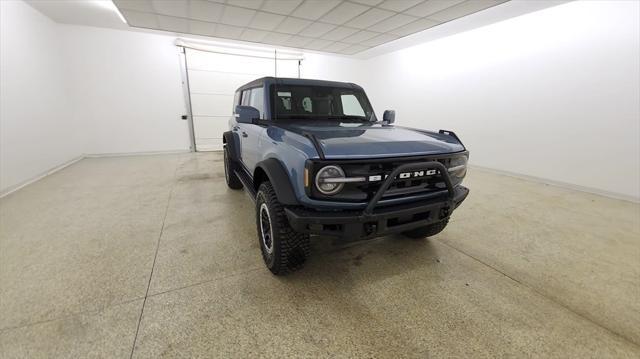 new 2024 Ford Bronco car, priced at $62,405