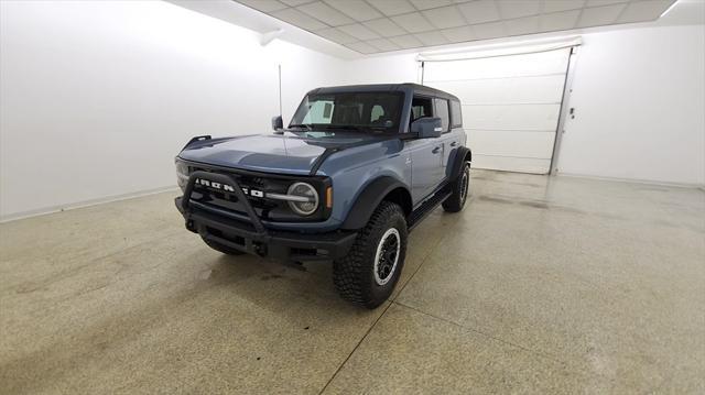 new 2024 Ford Bronco car, priced at $62,405