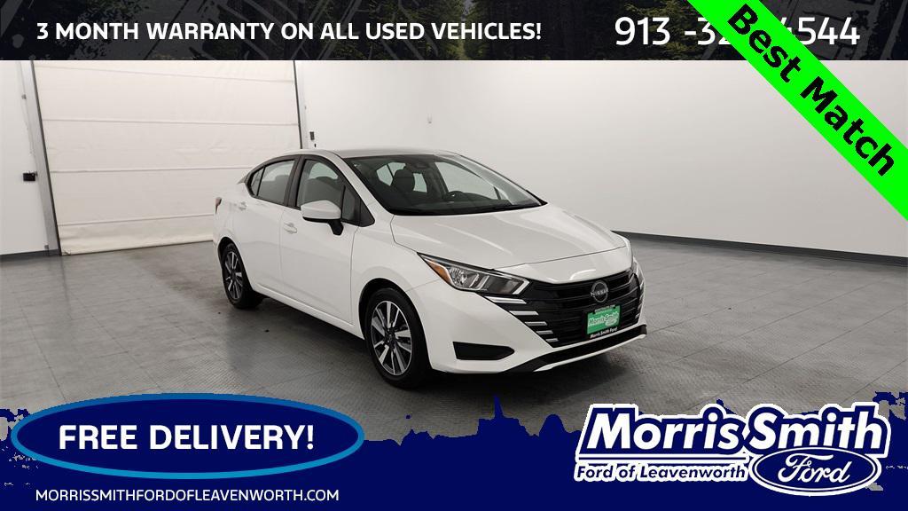 used 2023 Nissan Versa car, priced at $15,973