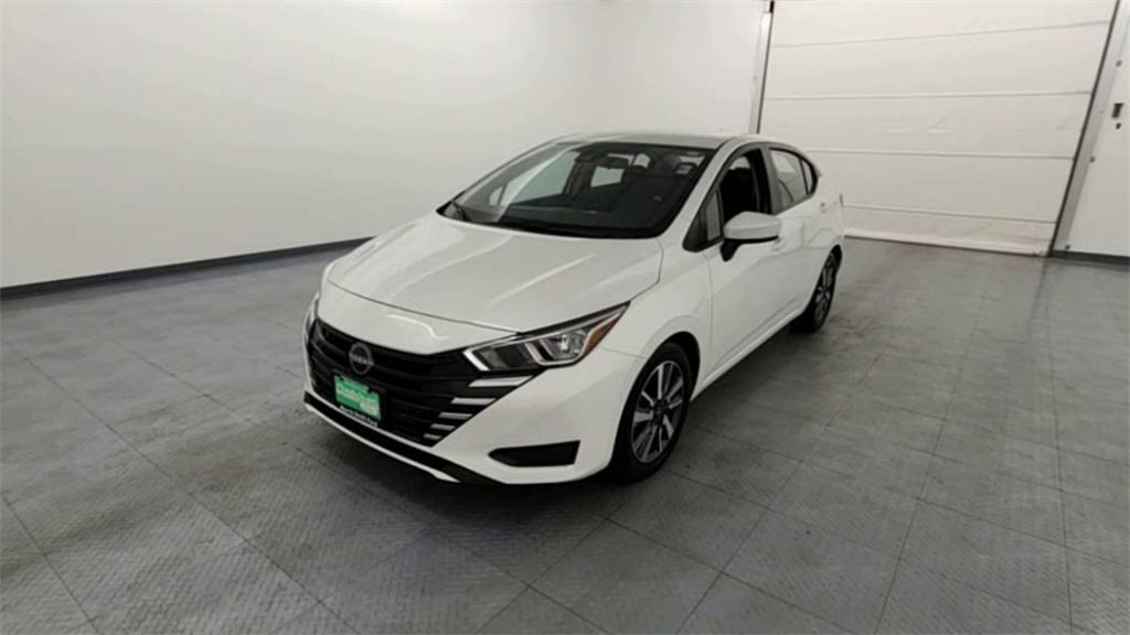 used 2023 Nissan Versa car, priced at $16,423