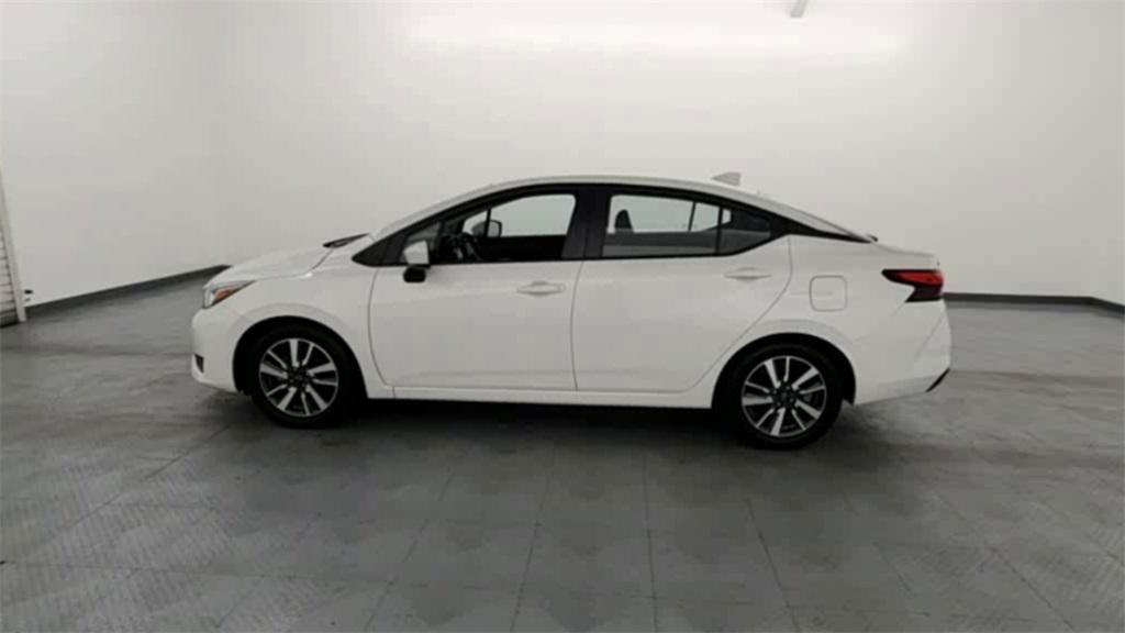 used 2023 Nissan Versa car, priced at $16,423
