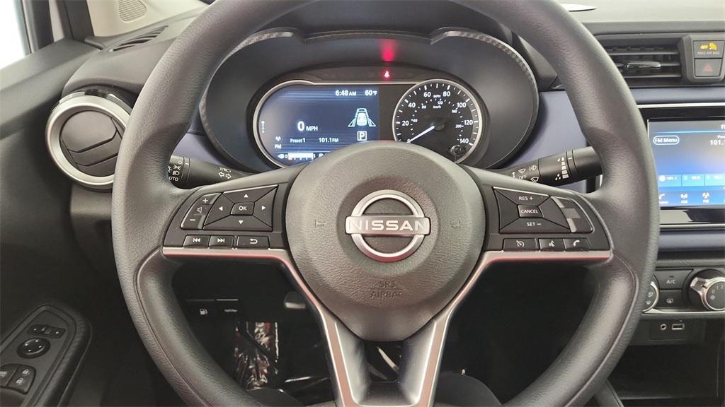 used 2023 Nissan Versa car, priced at $16,423