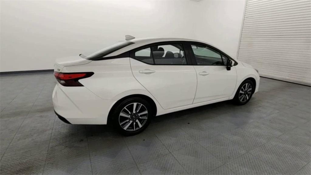 used 2023 Nissan Versa car, priced at $16,423
