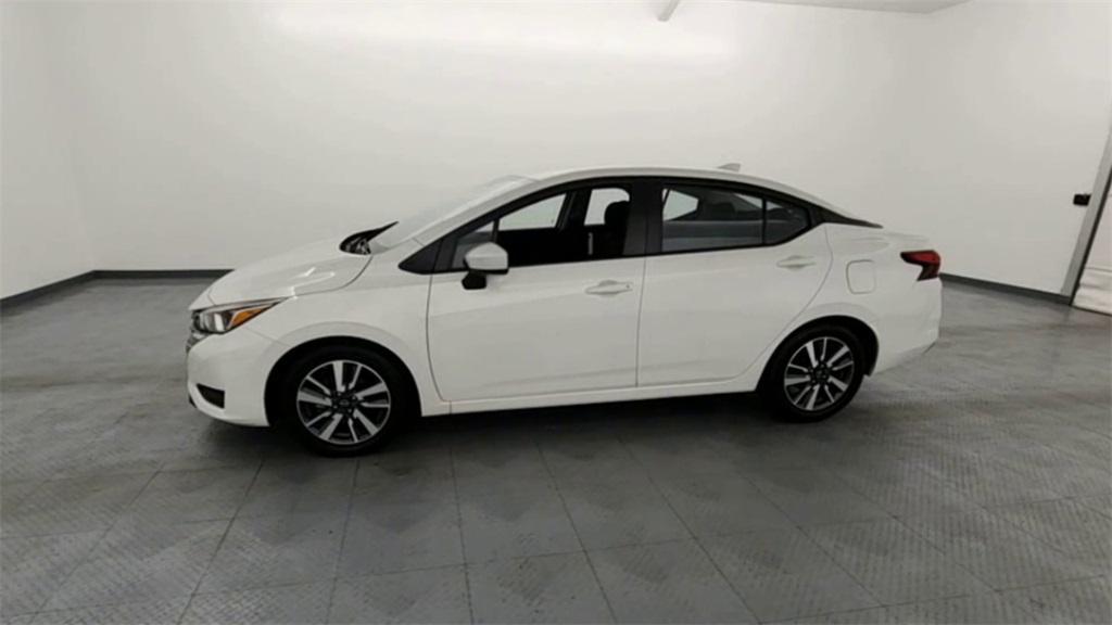 used 2023 Nissan Versa car, priced at $16,423