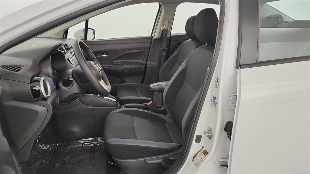 used 2023 Nissan Versa car, priced at $16,423