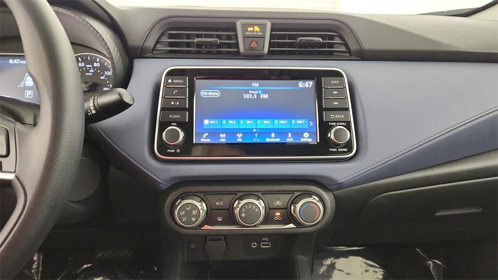 used 2023 Nissan Versa car, priced at $16,423