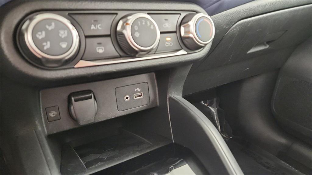 used 2023 Nissan Versa car, priced at $16,423