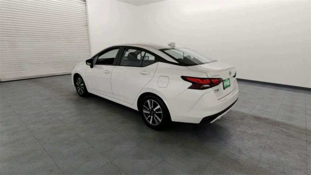used 2023 Nissan Versa car, priced at $16,423