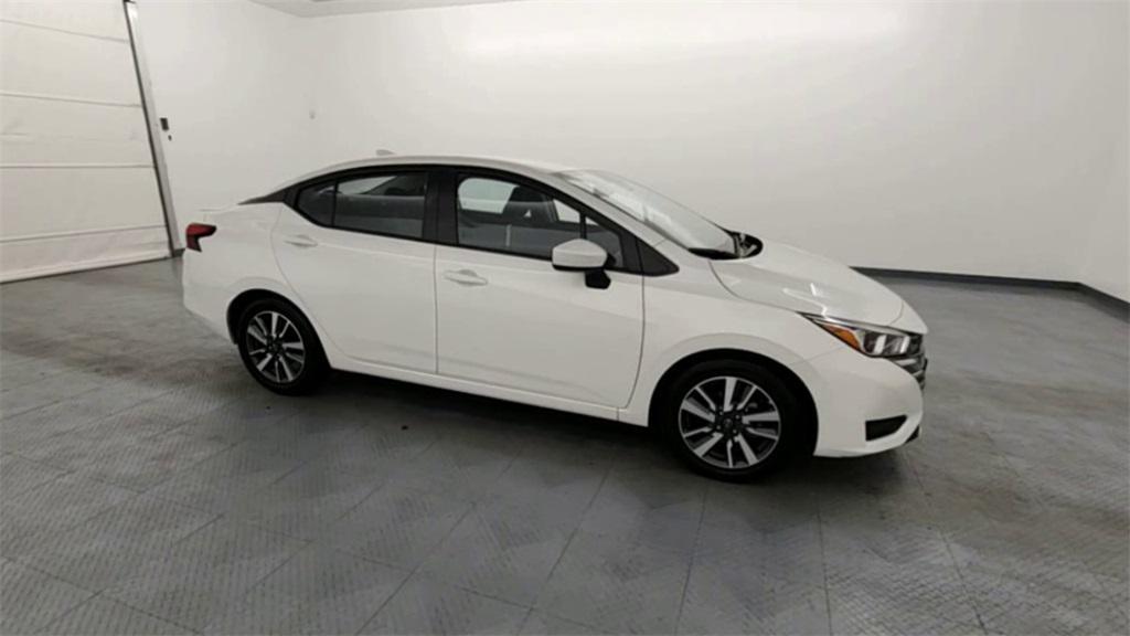 used 2023 Nissan Versa car, priced at $16,423