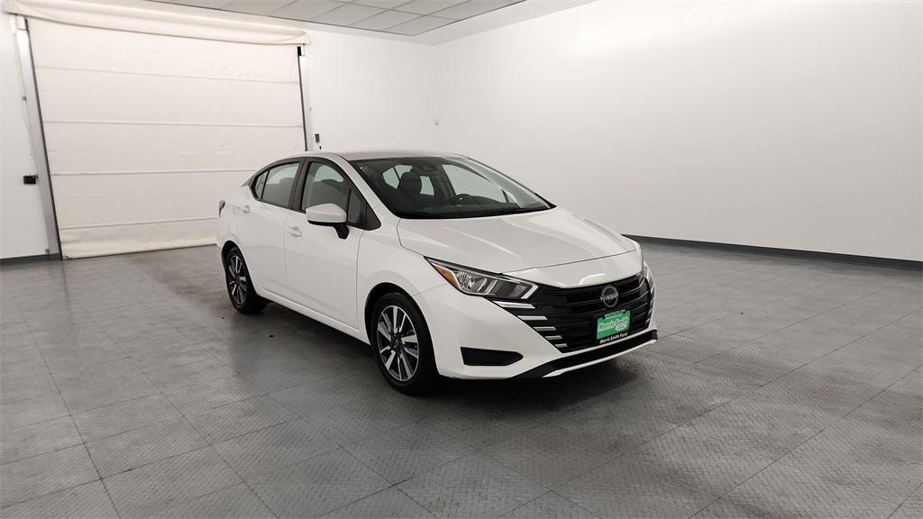 used 2023 Nissan Versa car, priced at $16,423