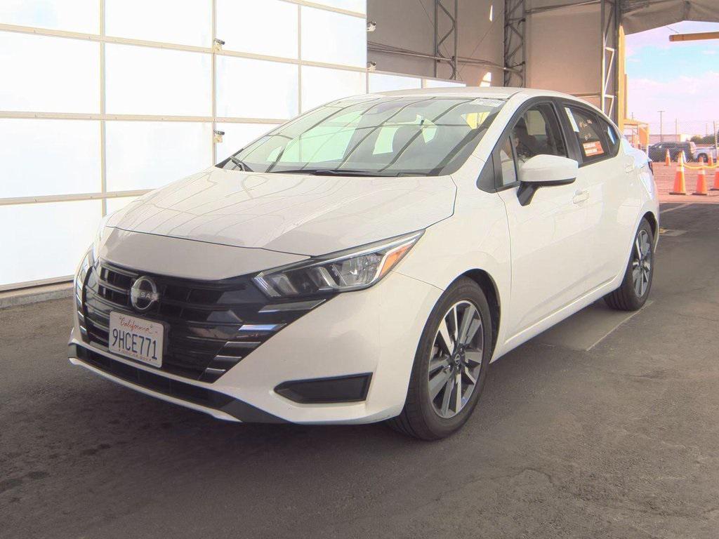 used 2023 Nissan Versa car, priced at $17,483