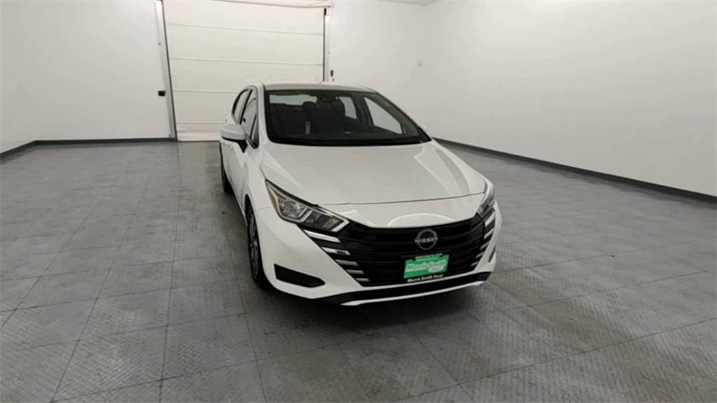 used 2023 Nissan Versa car, priced at $16,423