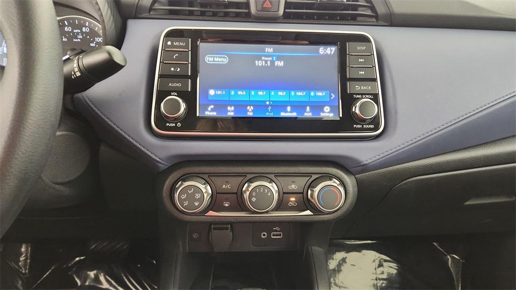 used 2023 Nissan Versa car, priced at $16,423