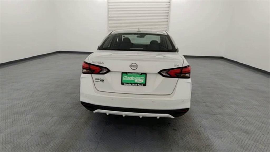 used 2023 Nissan Versa car, priced at $16,423